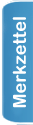 Hausbau Merkzettel